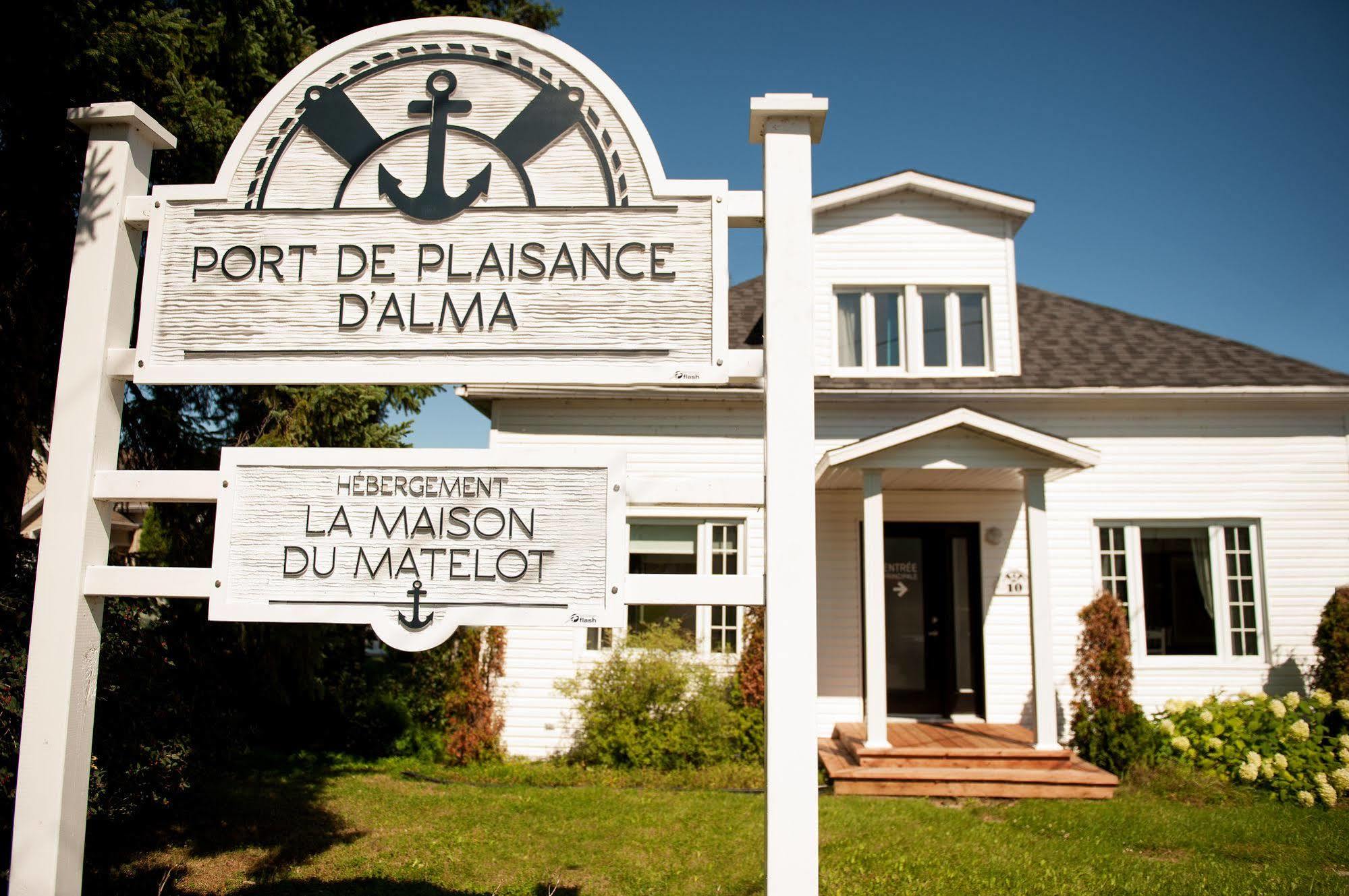 Maison Du Matelot Alma Exteriér fotografie